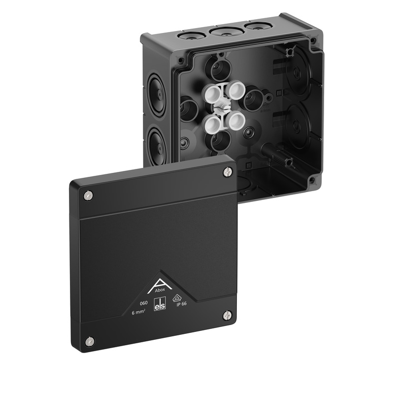 kytkentäkotelona - Abox 060-L/sw
