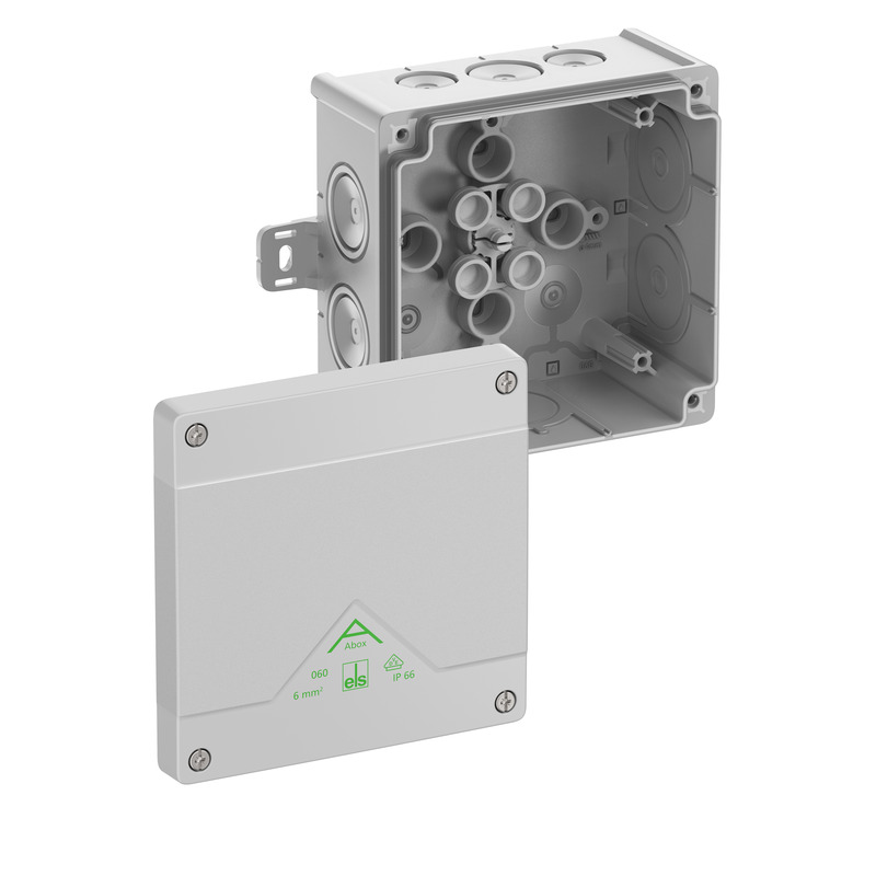 kytkentäkotelona - Abox 060 AB-L