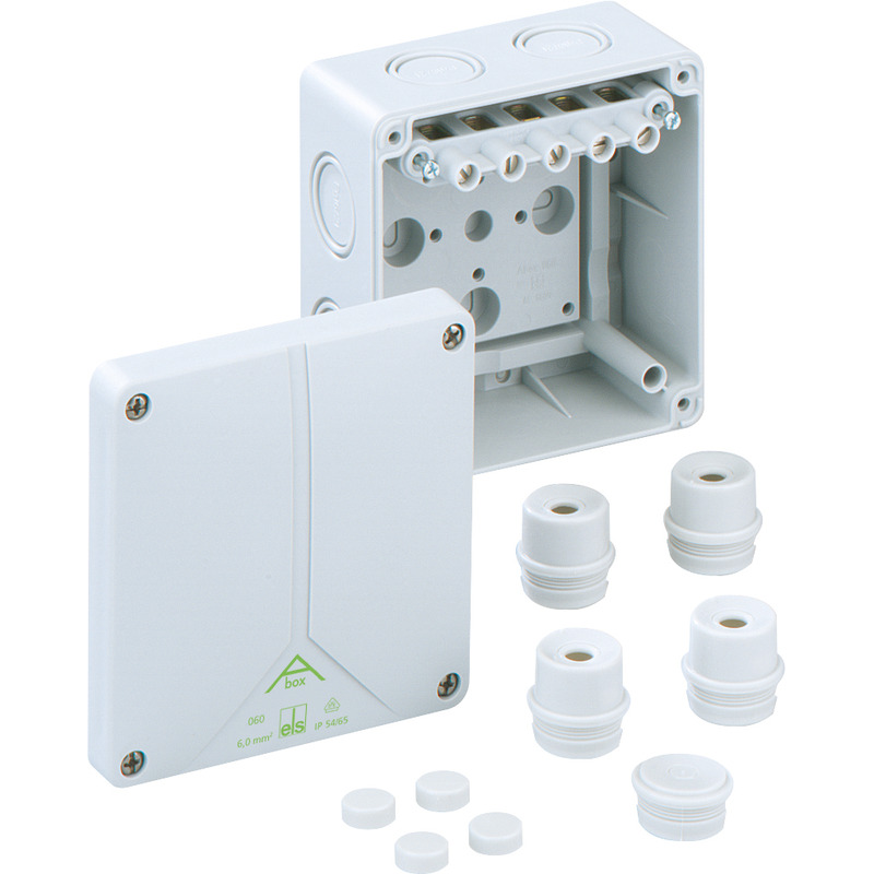 kytkentäkotelona - Abox 060-6²