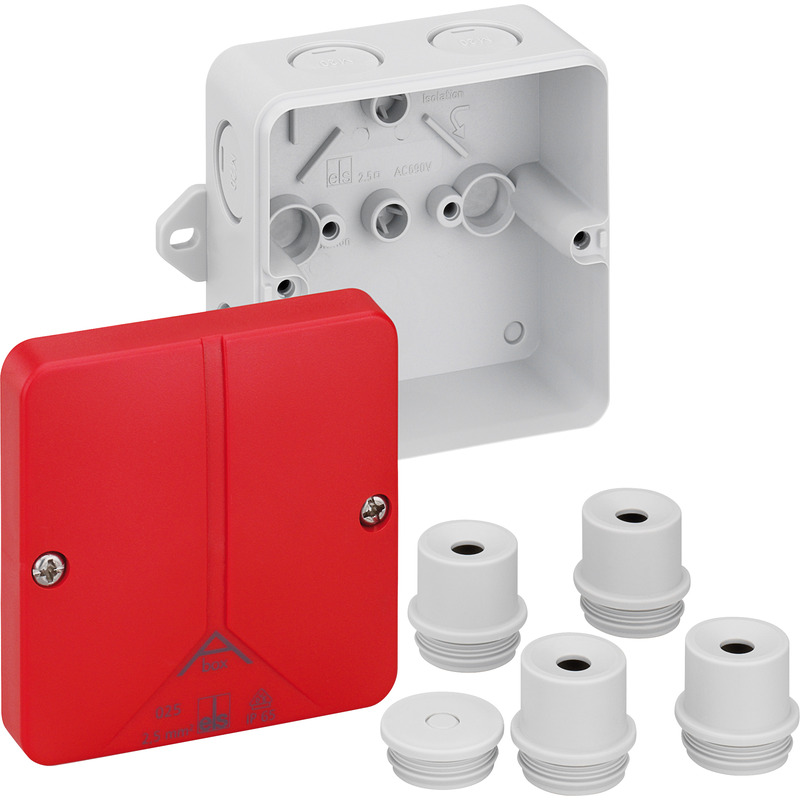kytkentäkotelona - Abox m 025 AB SB-L
