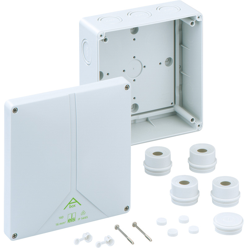kytkentäkotelona - Abox 160-L