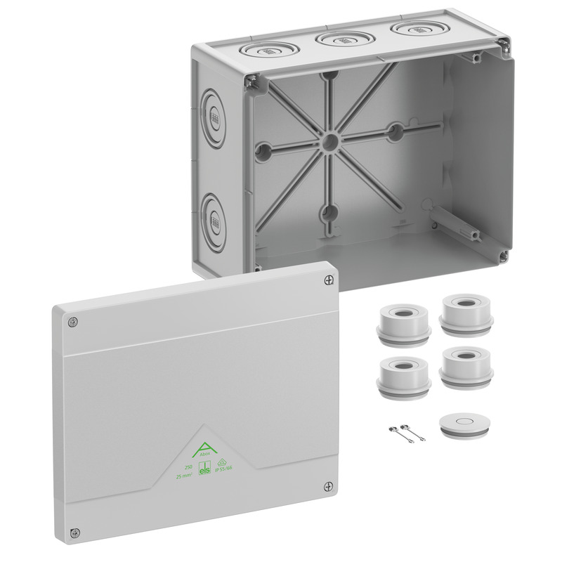 kytkentäkotelona - Abox 250-L