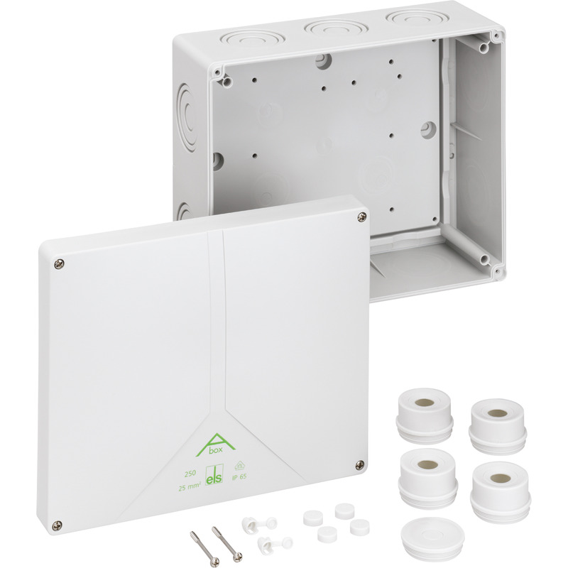 kytkentäkotelona - Abox 250-L