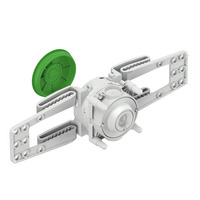 Kojerasia raudoitusadapterilla - U 71 BWD WAD-35