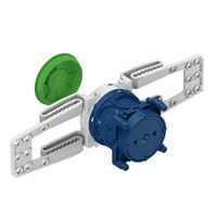 Kojerasia raudoitusadapterilla - U 71 BWD GVD-2-60