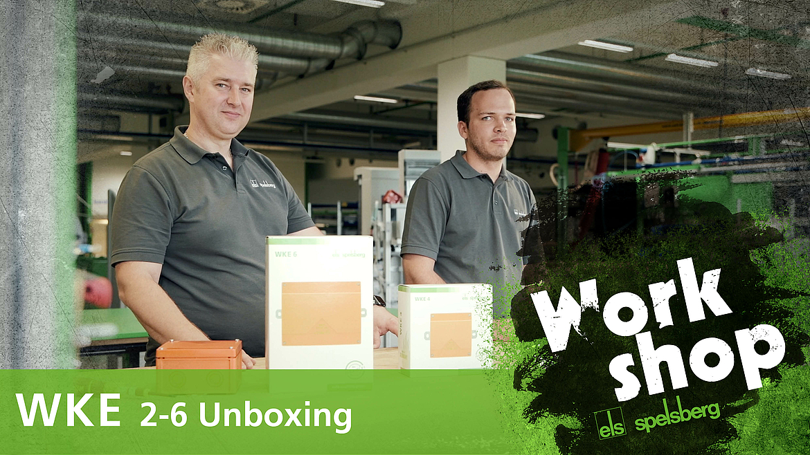 [Translate to Finnisch:] [Translate to English - International:] Workshop WKE Unboxing